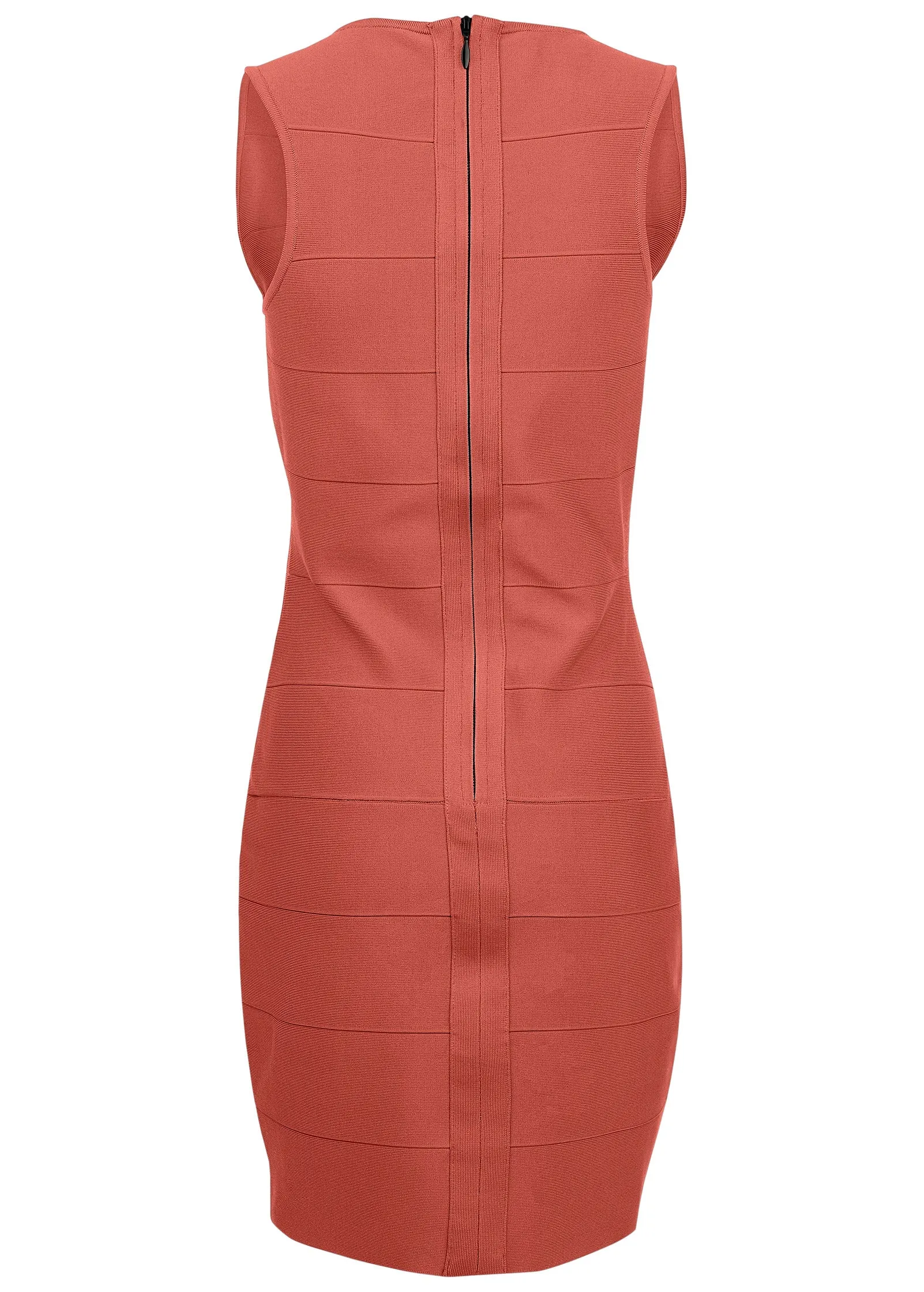 Mini Bandage Dress - Burnt Orange sold by VENUS product image thumbnail 4