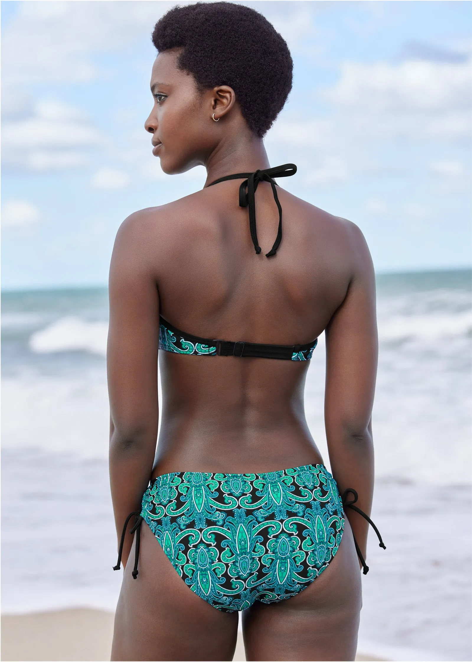Adjustable Mid-Rise Bottom - Evening Paisley sold by VENUS product image thumbnail 2