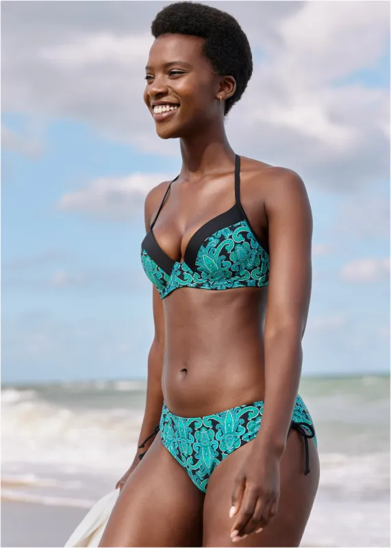 Adjustable Mid-Rise Bottom - Evening Paisley sold by VENUS