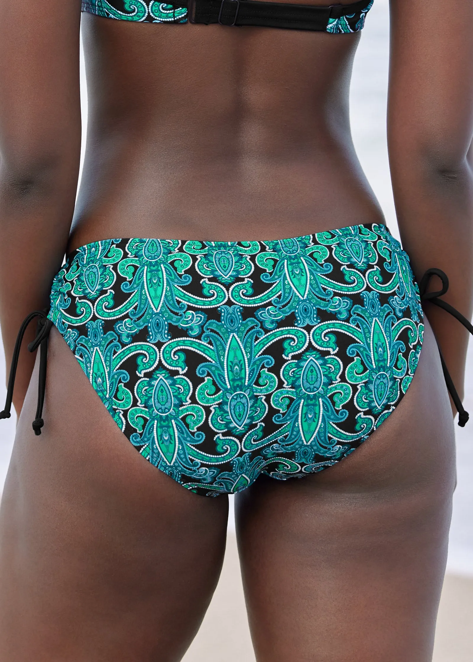 Adjustable Mid-Rise Bottom - Evening Paisley sold by VENUS product image thumbnail 4