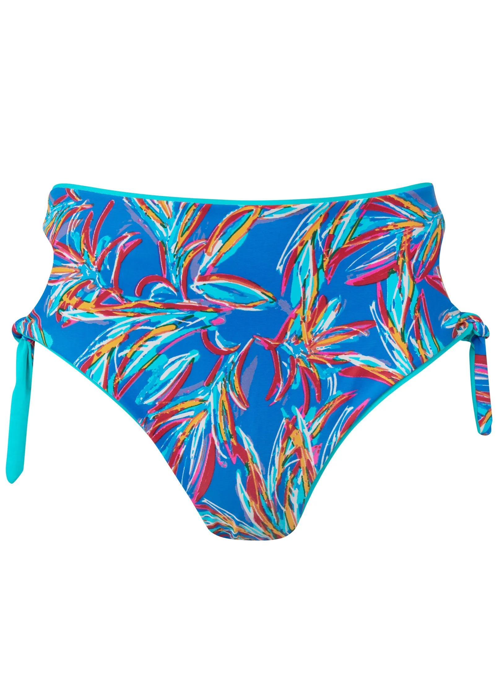 Reversible Tie Side Bottom - Neon Blast/Aqua Reef sold by VENUS product image thumbnail 5