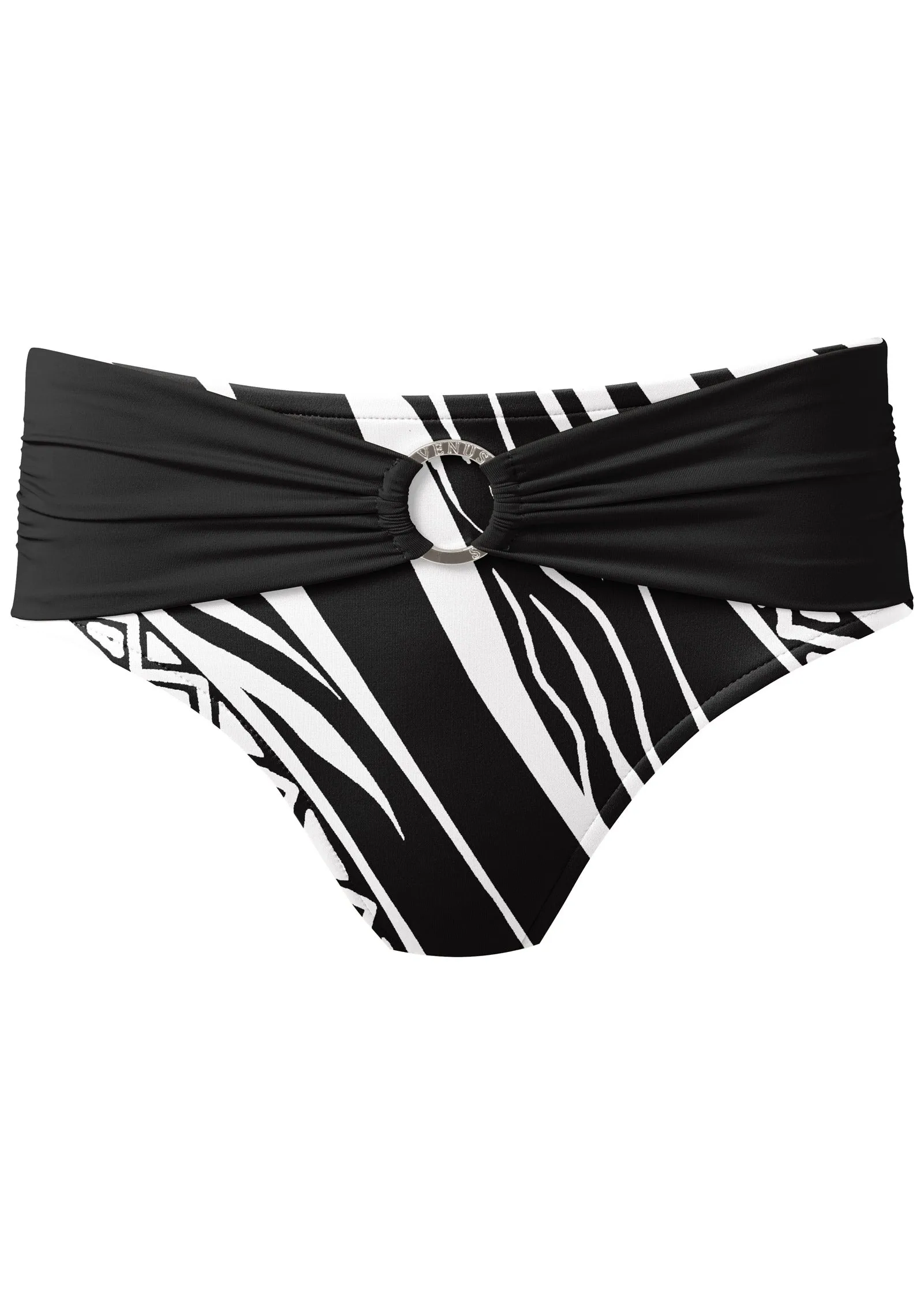 Sally Mid-Rise Bottom - Deep Waves sold by VENUS product image thumbnail 5