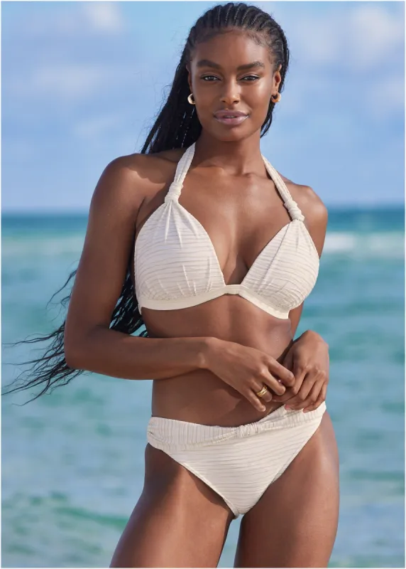 Goddess Scoop Front Bottom - Sea Breeze sold by VENUS