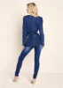 Chain Detail Belted Jean Jacket - Medium Wash sold by VENUS