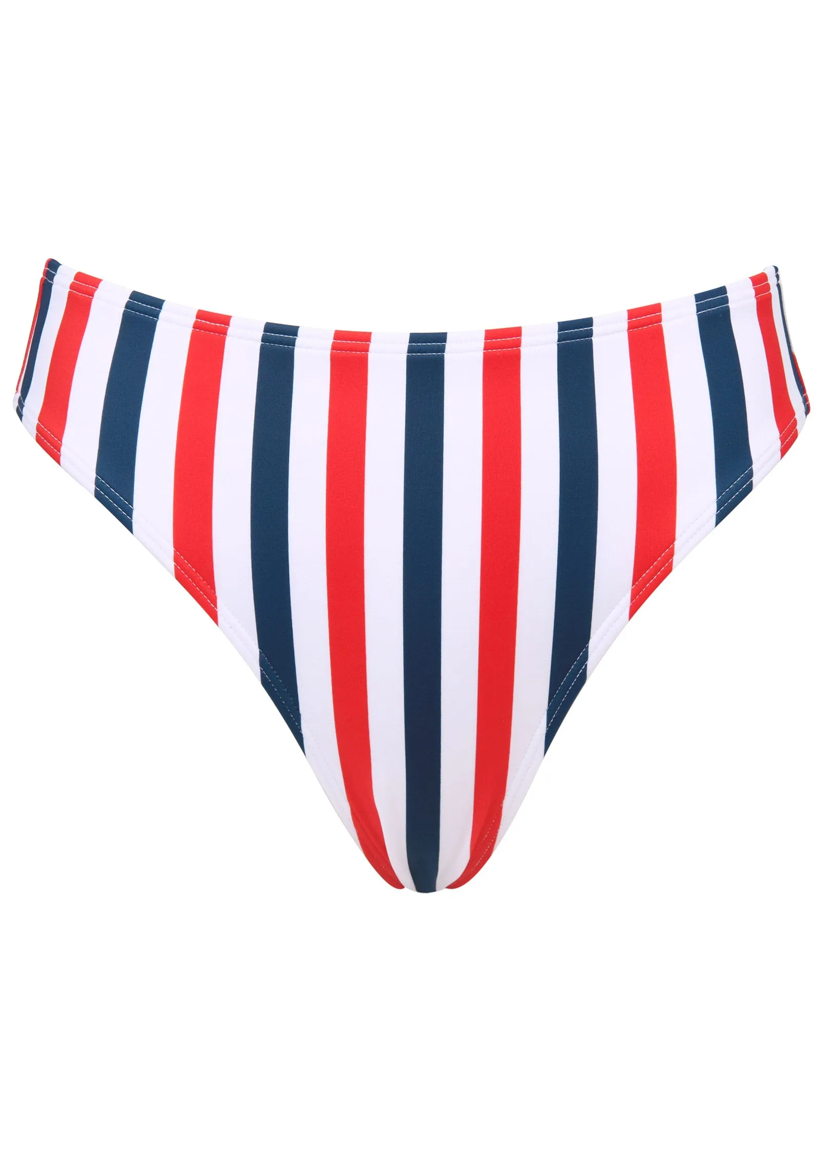 Fiji Mid Rise Moderate - Americana Stripe Large sold by VENUS product image thumbnail 4
