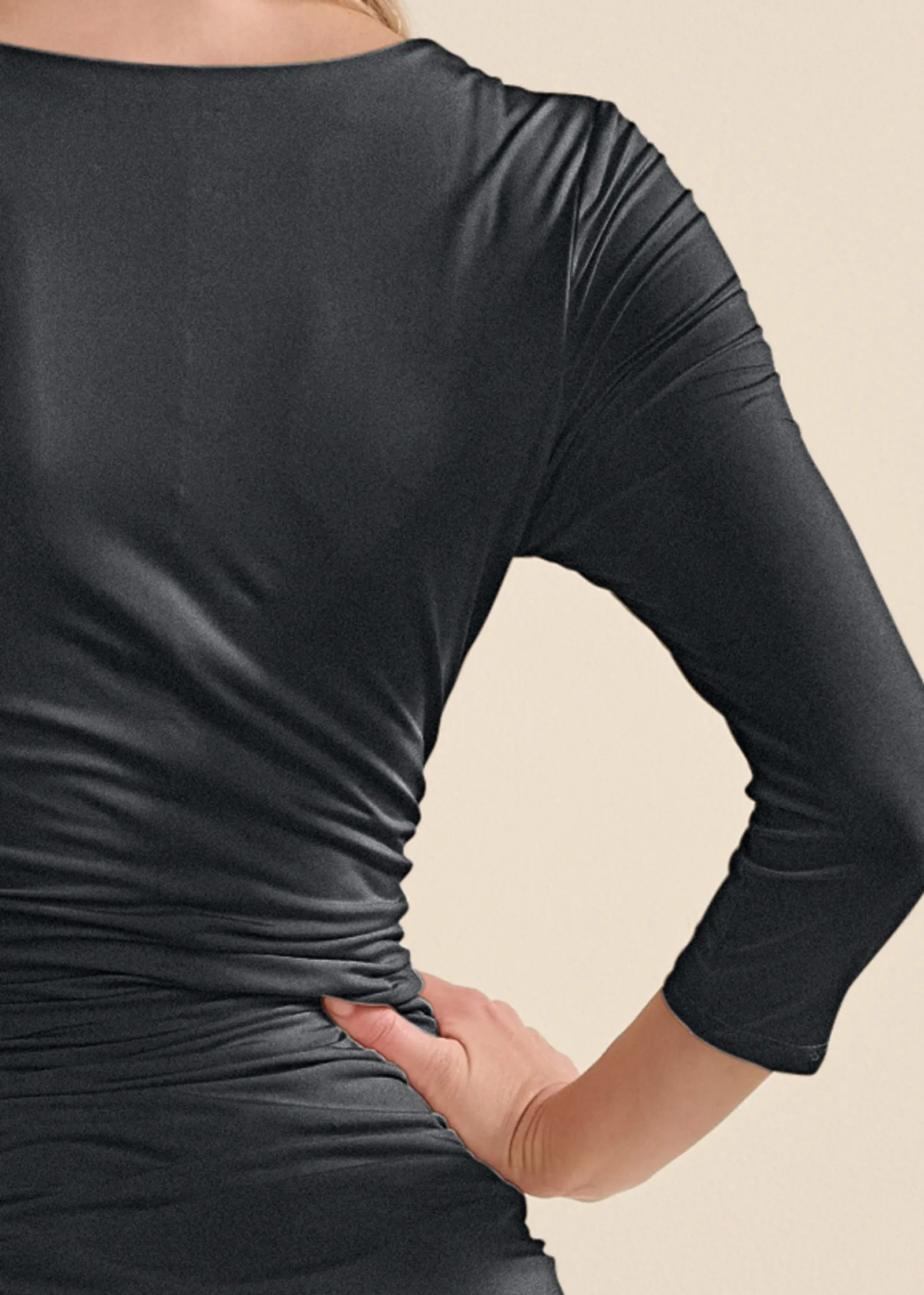 Shape Embrace Midi Dress - Black sold by VENUS product image thumbnail 5