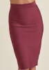 Midi Bandage Skirt - Wine sold by VENUS