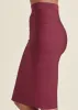 Midi Bandage Skirt - Wine sold by VENUS