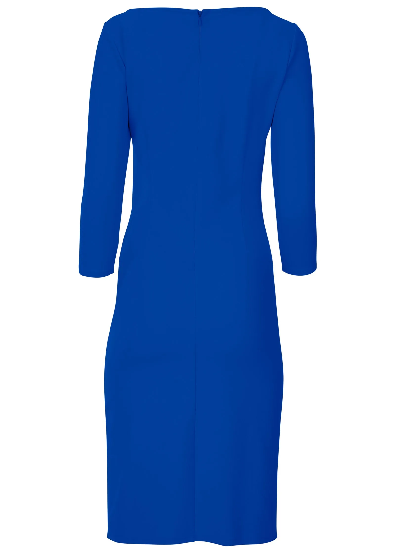 Ruched midi dress - Blue sold by VENUS product image thumbnail 4
