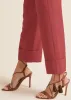 Suit Pants - Rust sold by VENUS
