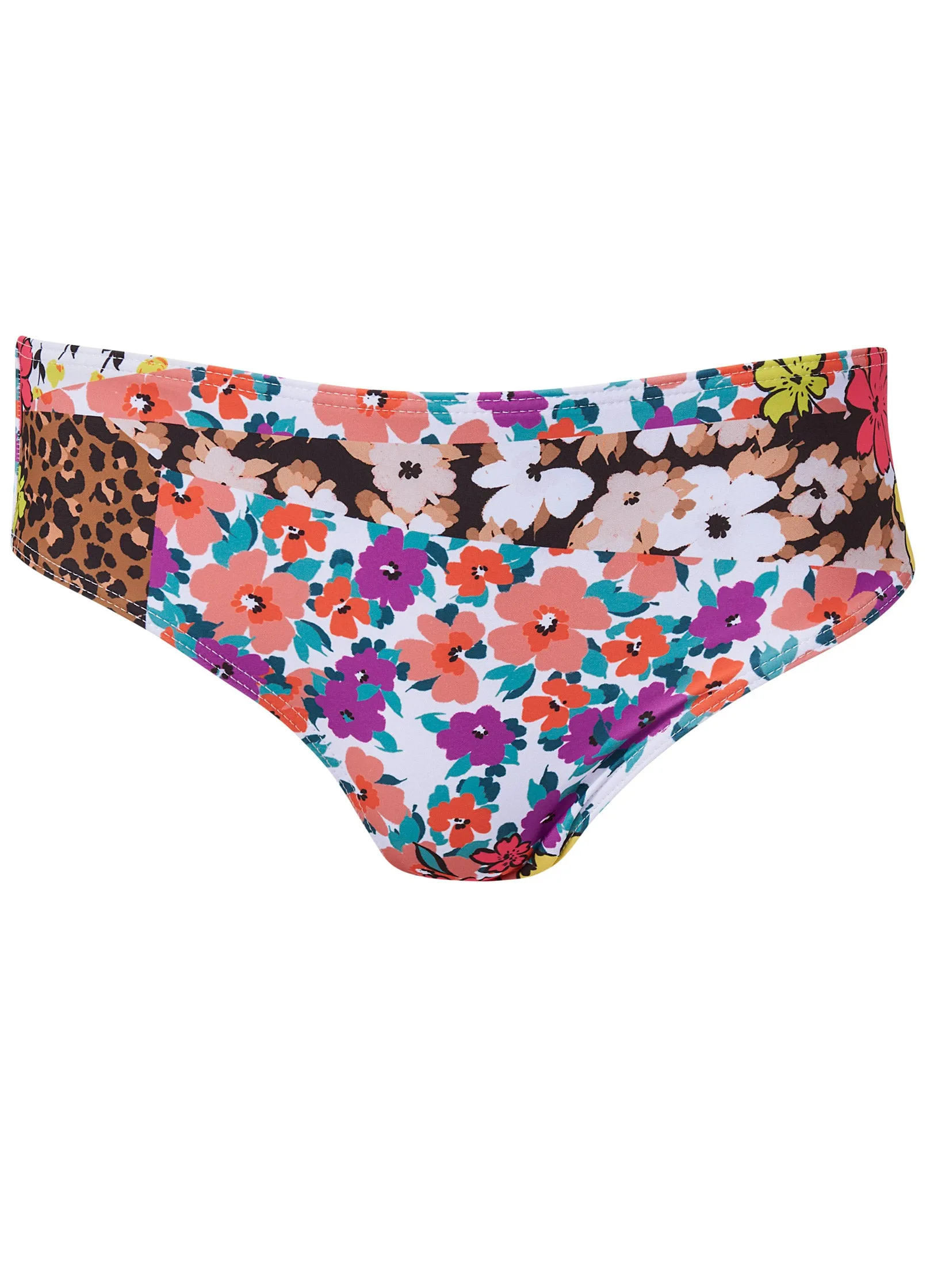 Fiji Mid Rise Moderate - Fierce Florals sold by VENUS product image thumbnail 5