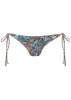 Miami Tie Side Bottom - Floral Mosaic sold by VENUS