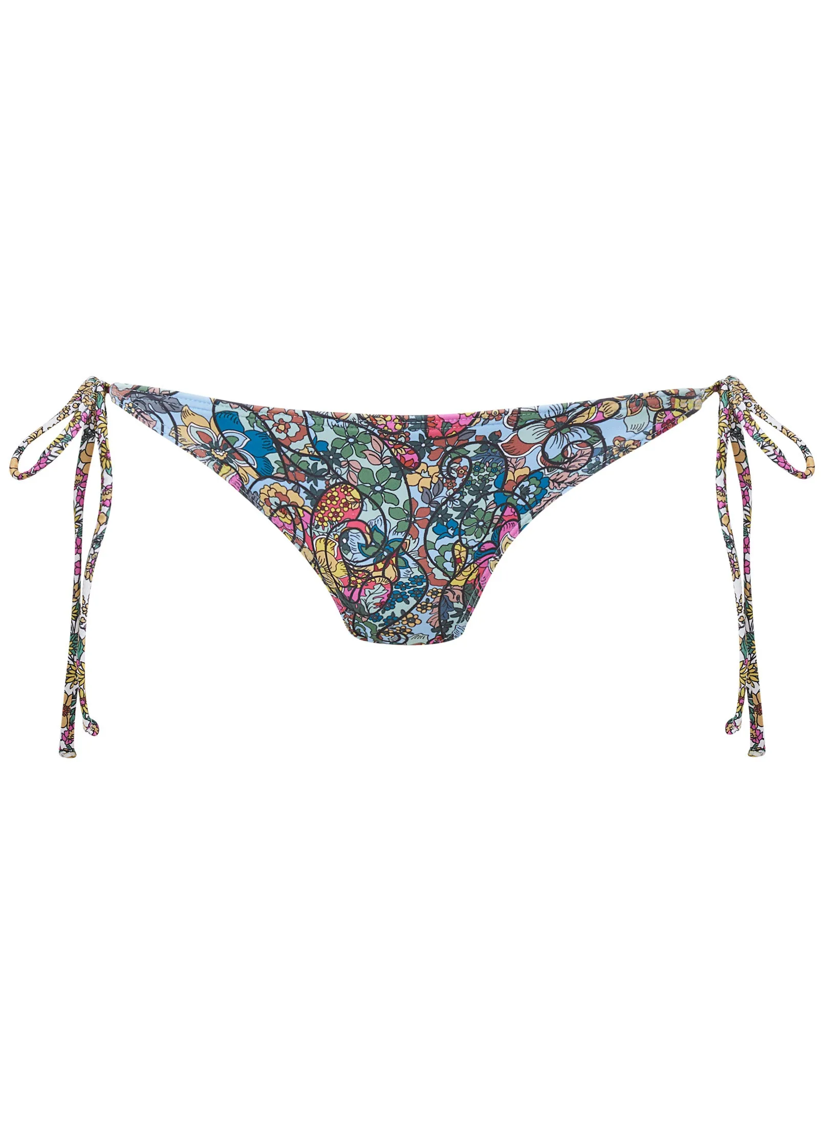 Miami Tie Side Bottom - Floral Mosaic sold by VENUS product image thumbnail 3
