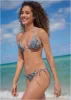 Miami Tie Side Bottom - Floral Mosaic sold by VENUS