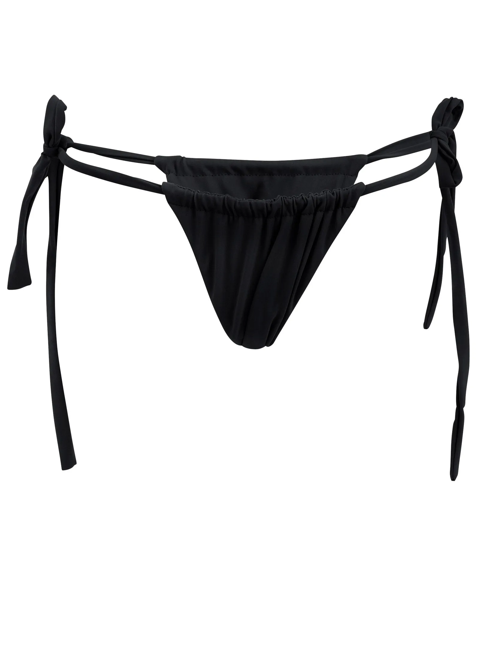 Rio String Bikini Bottom - Black Beauty sold by VENUS product image thumbnail 3