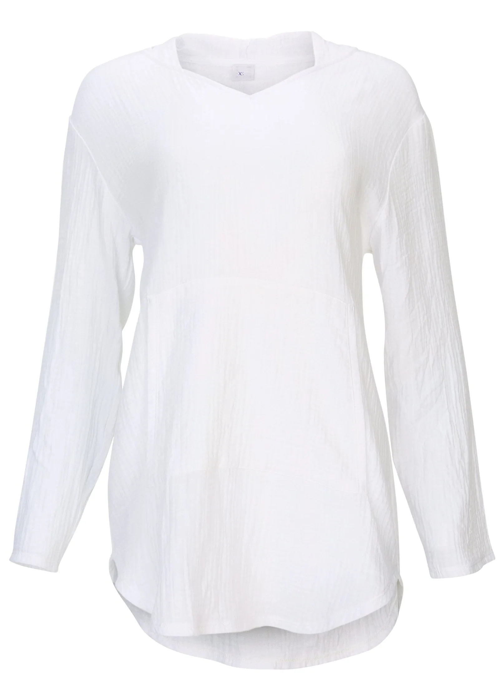 Pack And Go Hoodie - White sold by VENUS product image thumbnail 3