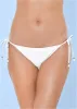 Miami Tie Side Bottom - Bright White sold by VENUS
