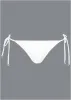 Miami Tie Side Bottom - Bright White sold by VENUS