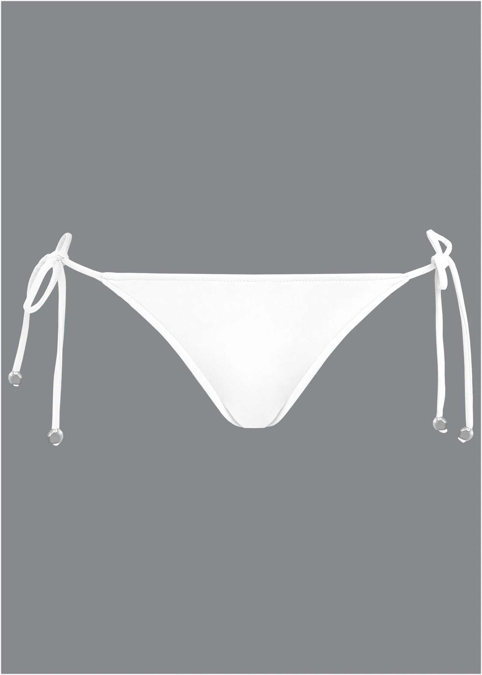 Miami Tie Side Bottom - Bright White sold by VENUS product image thumbnail 5