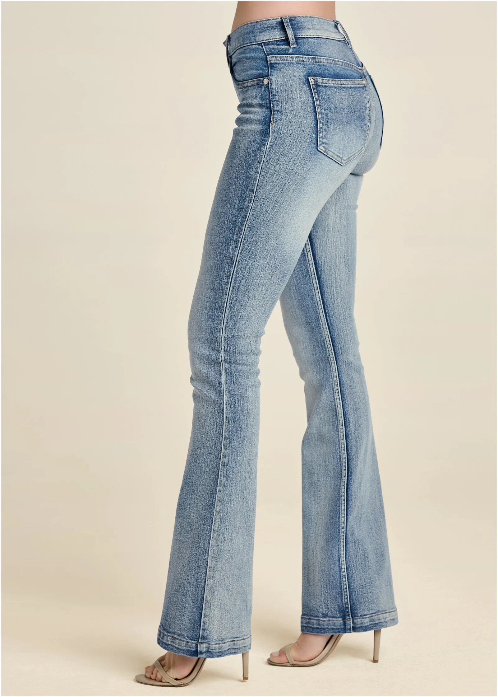 Halle Bootcut Jeans - Light Wash sold by VENUS product image thumbnail 3