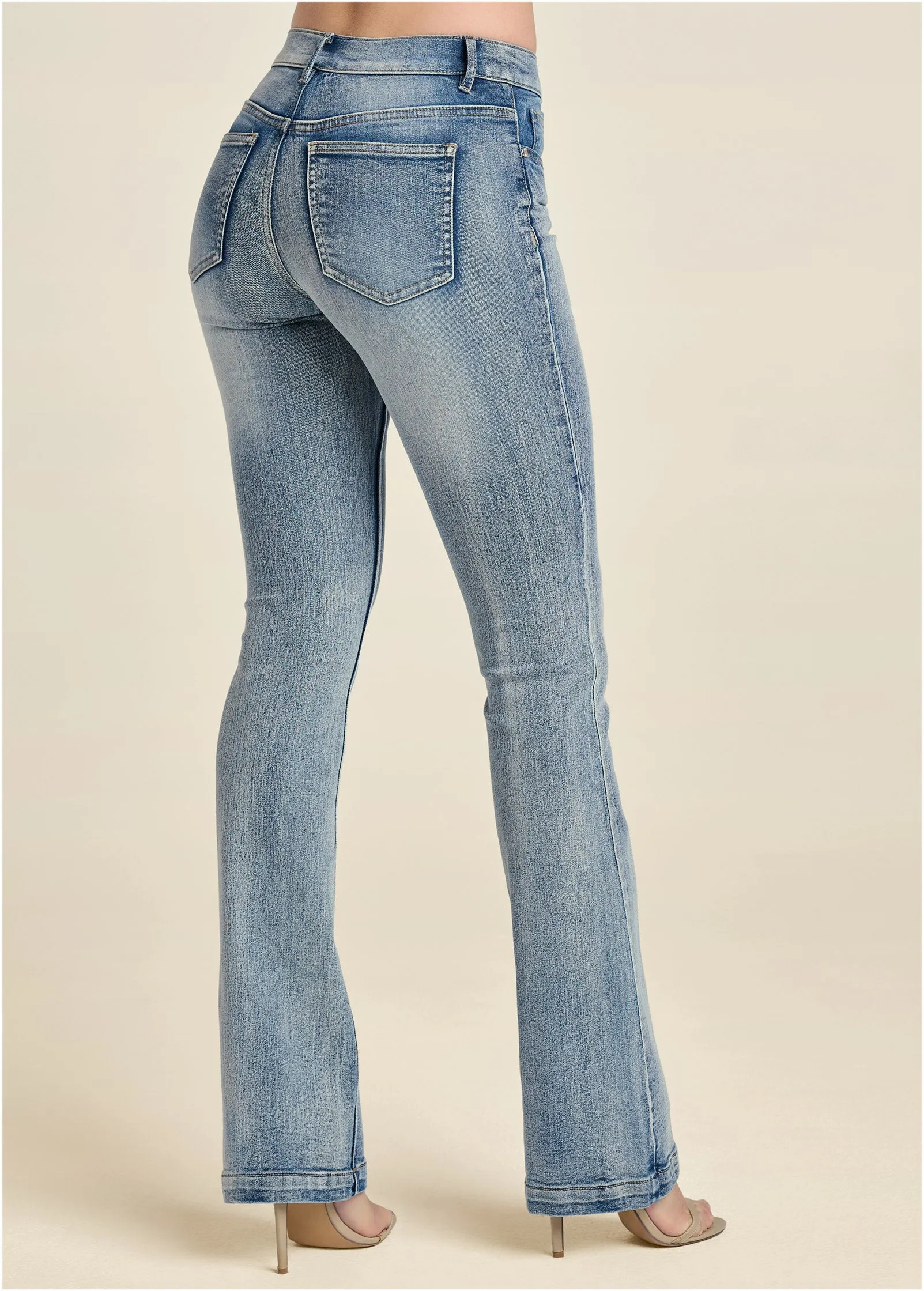 Halle Bootcut Jeans - Light Wash sold by VENUS product image thumbnail 2