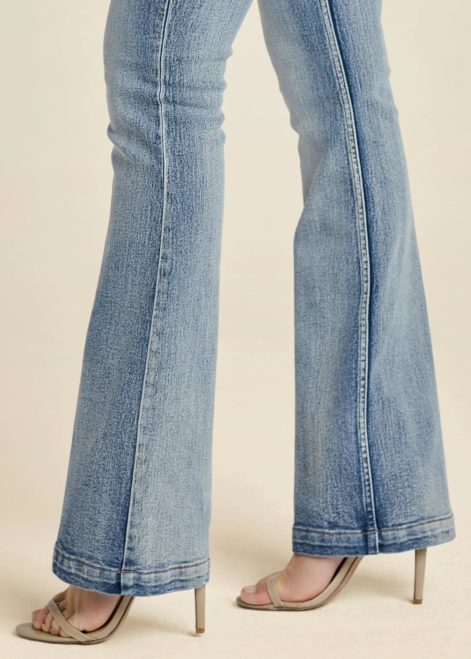 Halle Bootcut Jeans - Light Wash sold by VENUS product image thumbnail 5