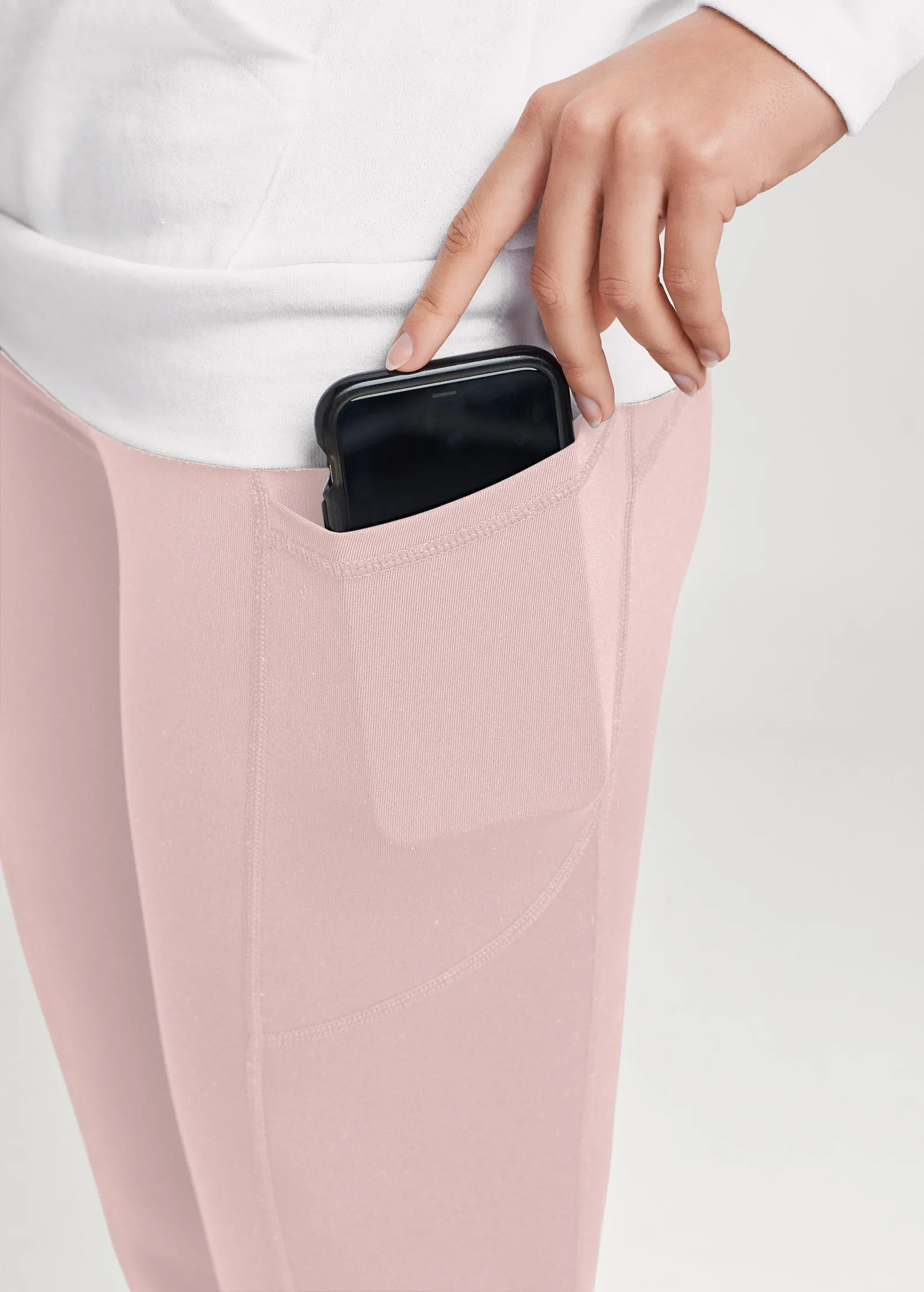 Pocket Capri Leggings - Tan sold by VENUS product image thumbnail 5