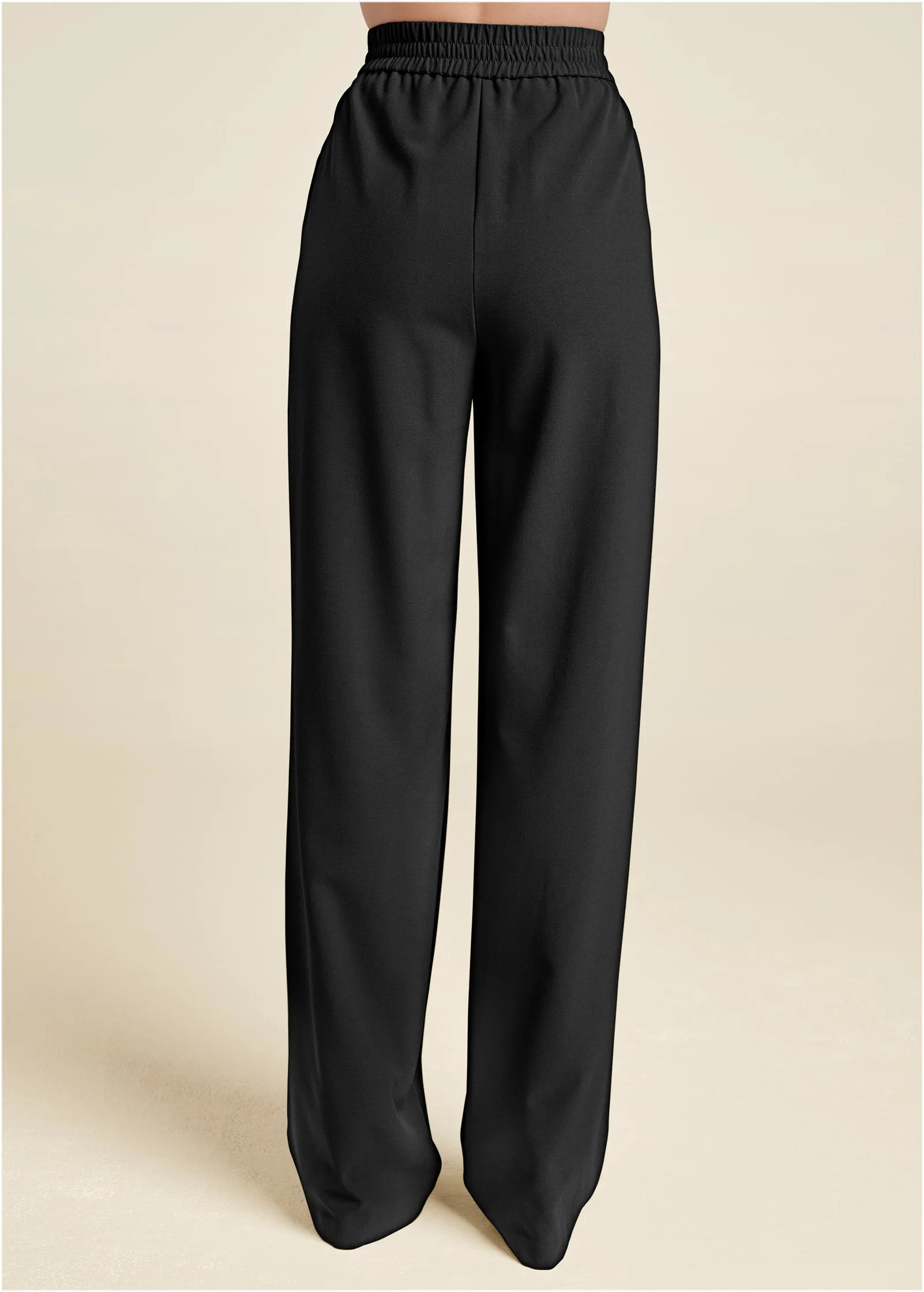 Suiting Trouser Pants - Black sold by VENUS product image thumbnail 2