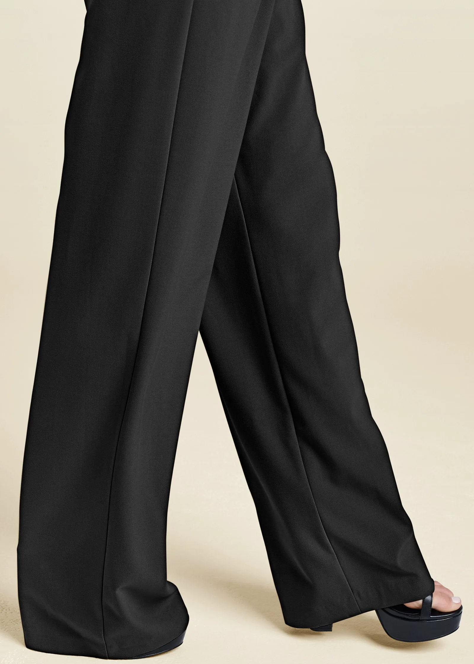 Suiting Trouser Pants - Black sold by VENUS product image thumbnail 5