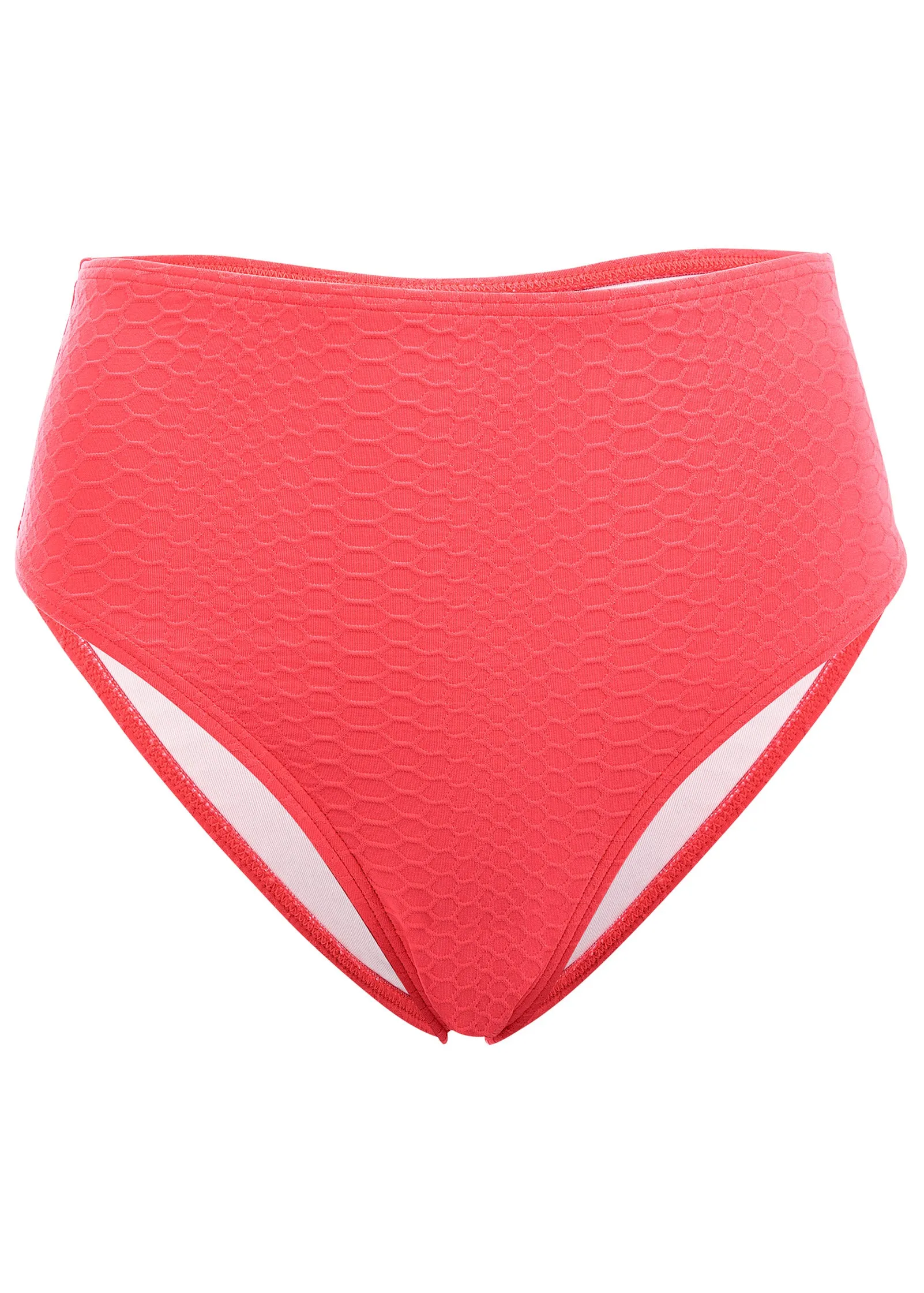 High-Waist Bikini Bottom - Ocean Coral sold by VENUS product image thumbnail 4
