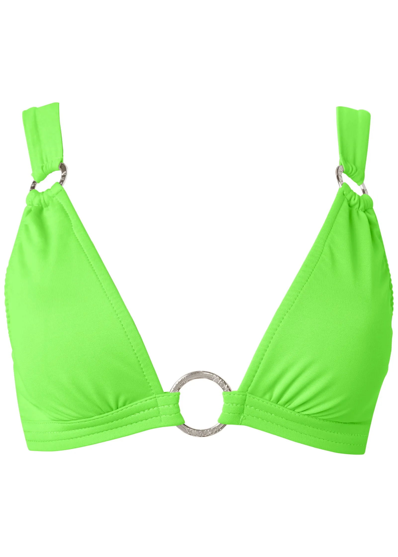 Retro Ring Bralette - Acid Green sold by VENUS product image thumbnail 5