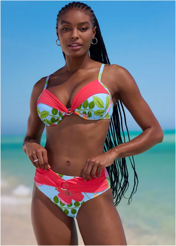 Sally Mid-Rise Bottom - Soft Meadow sold by VENUS