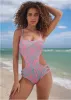 Strappy Monokini One-Piece - Parting Wave sold by VENUS