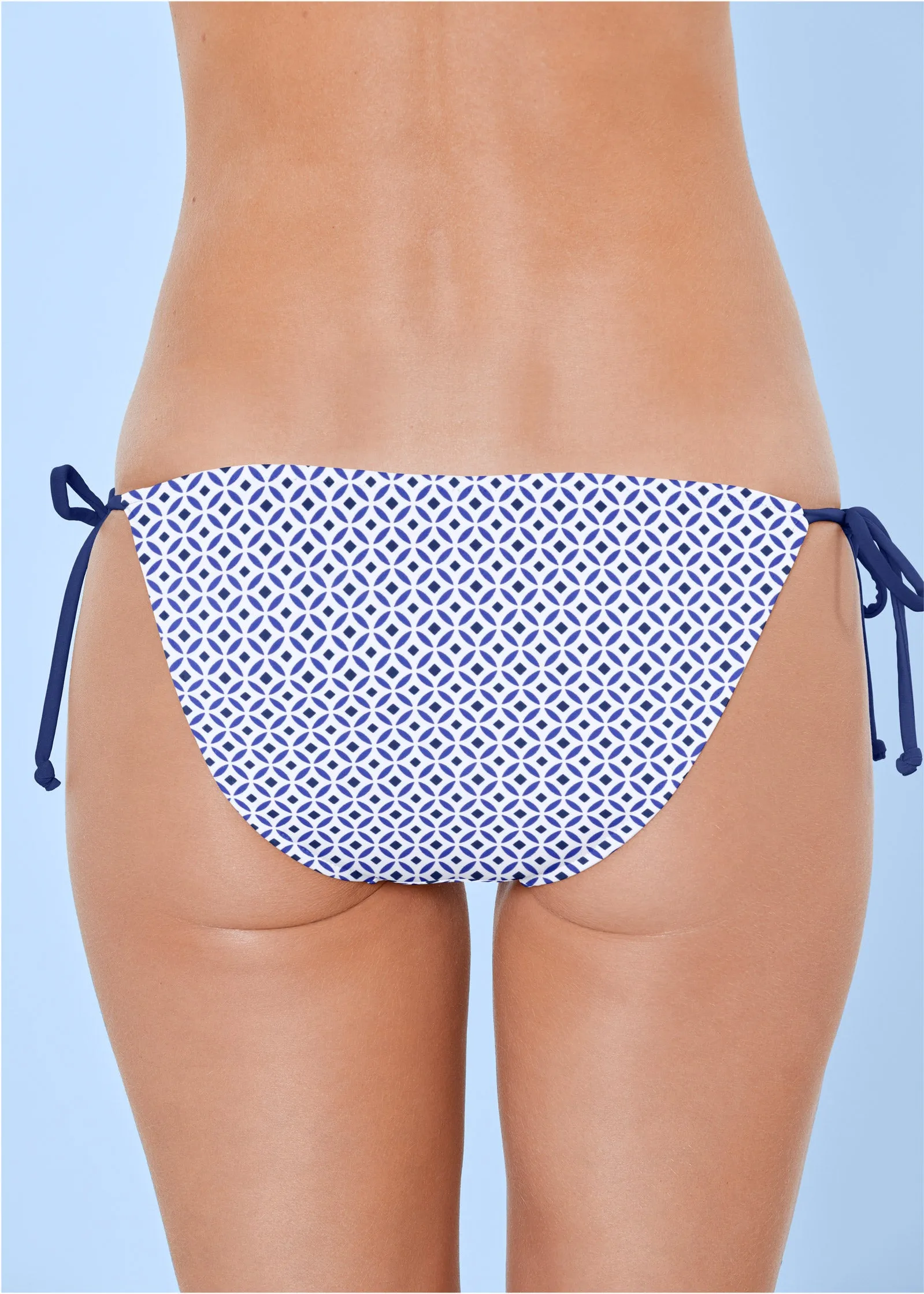 Miami Tie Side Bottom - Twinkling Blue sold by VENUS product image thumbnail 5