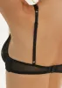 Gold Studded Bra & Panty - Black sold by VENUS