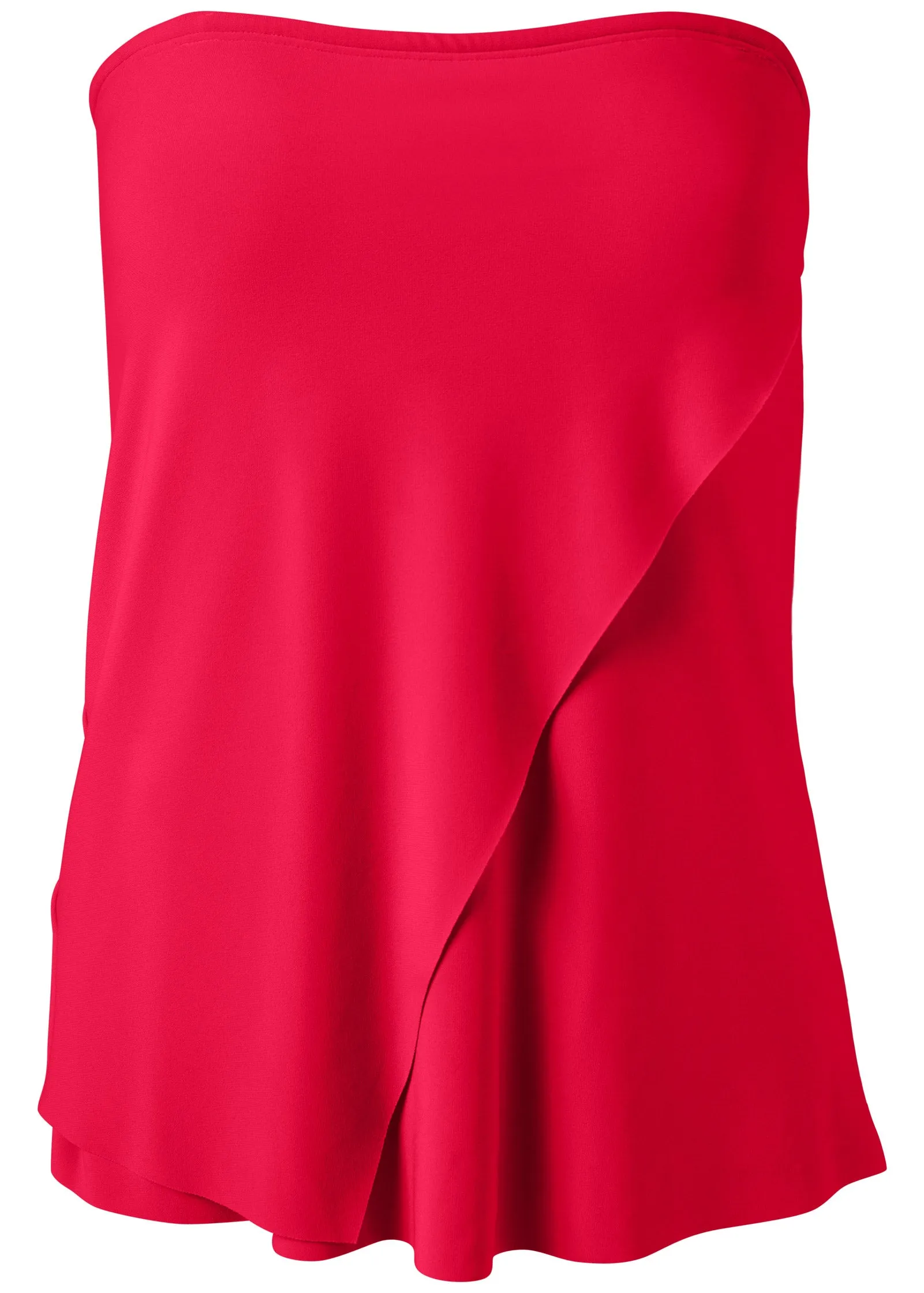 Classic Bandeau Tankini - Red Hot sold by VENUS product image thumbnail 3