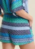 Mixed Print Romper - Green Multi sold by VENUS