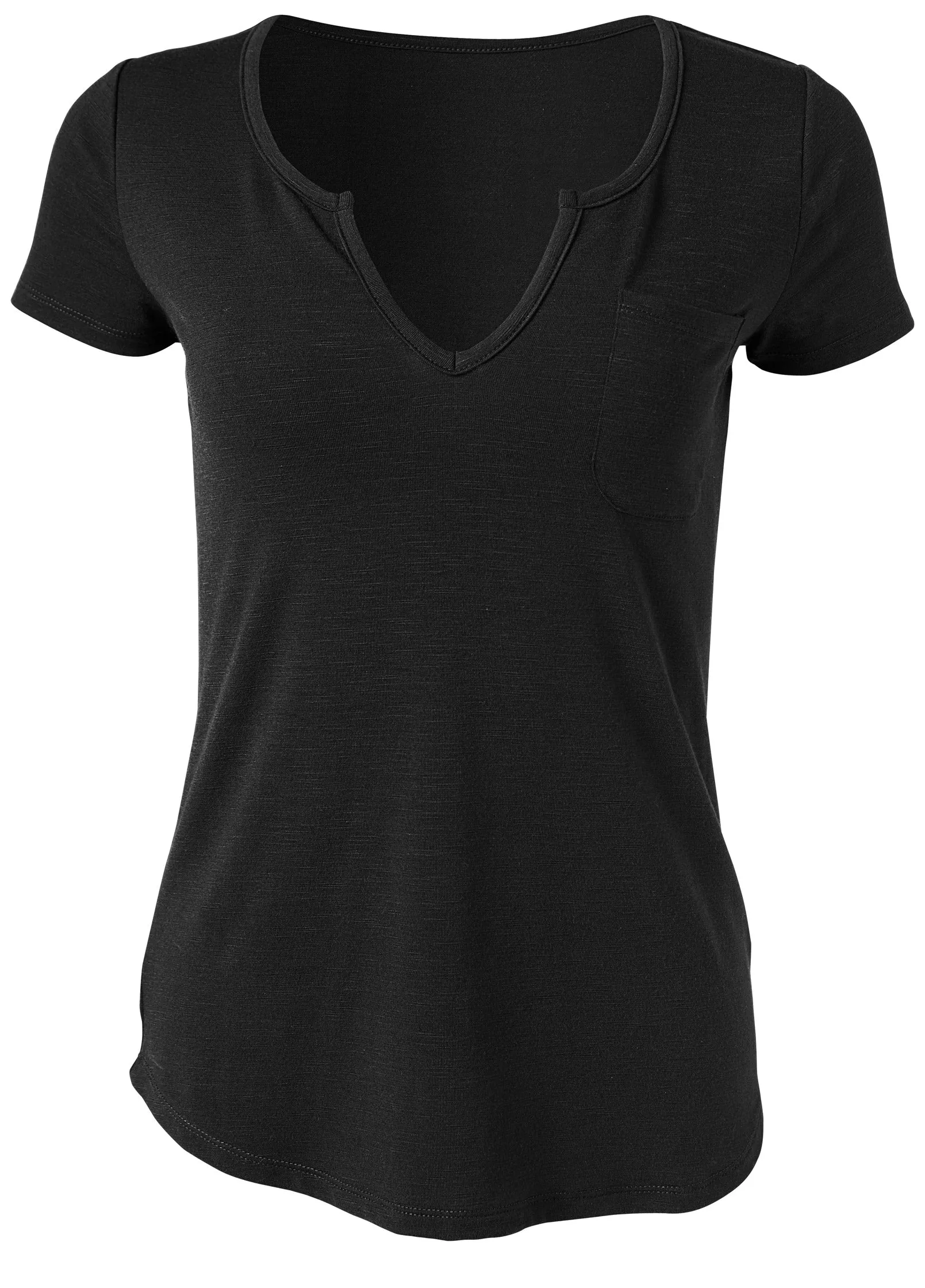 Casual Pocket Tee - Black sold by VENUS product image thumbnail 5
