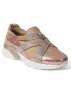 Glitter Wedge Sneakers  - Rose Gold sold by VENUS