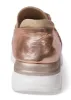 Glitter Wedge Sneakers  - Rose Gold sold by VENUS