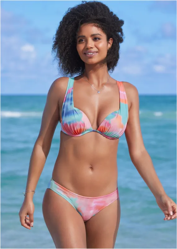 Classic Low-Rise Bottom - Afterglow sold by VENUS