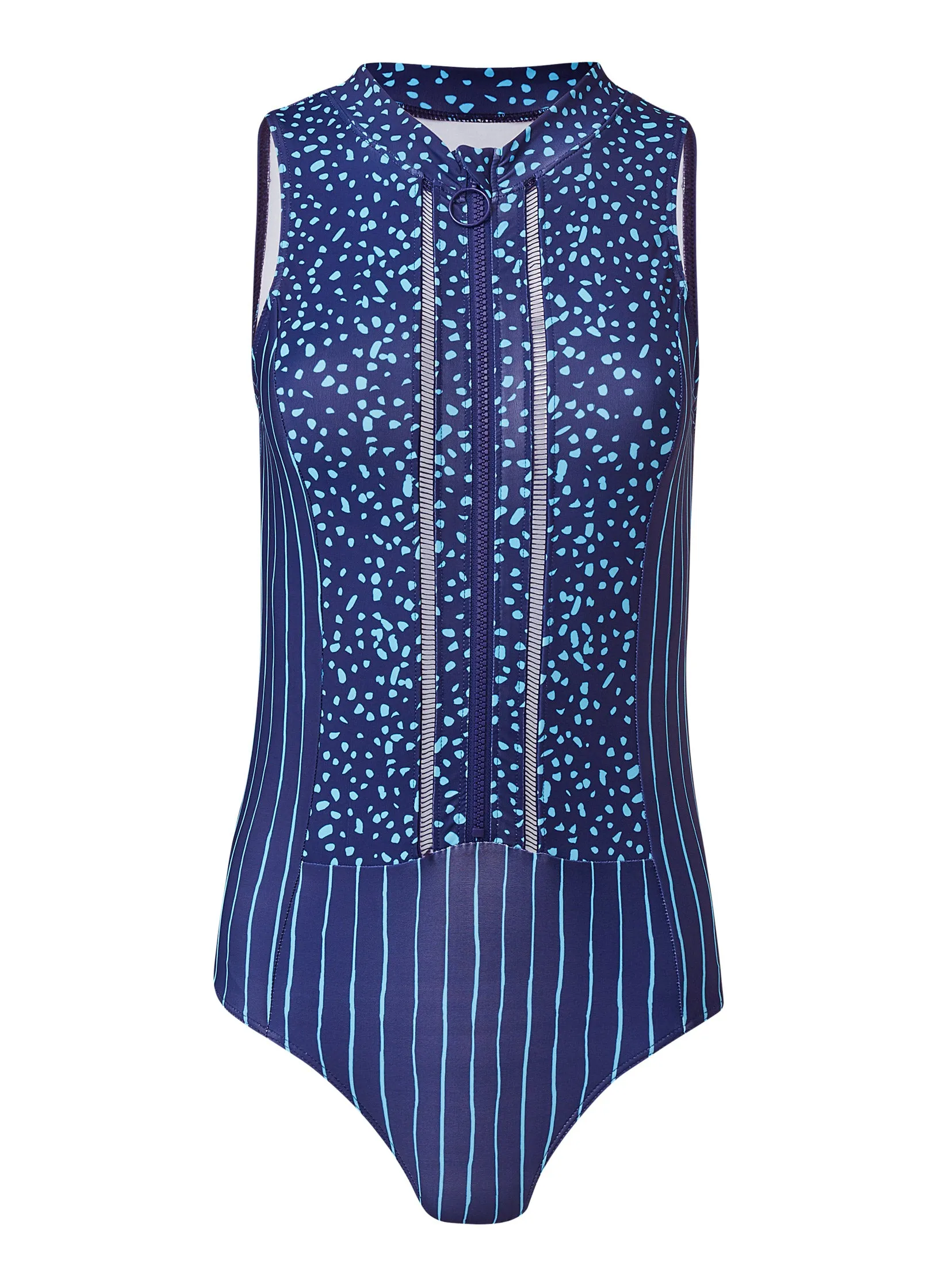 Zip-Up One-Piece - Midnight Dive sold by VENUS product image thumbnail 5