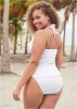 Maui Bikini Bottom - Pearl White sold by VENUS