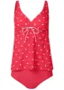 Underwire Tankini Set - Strawberry Bliss sold by VENUS