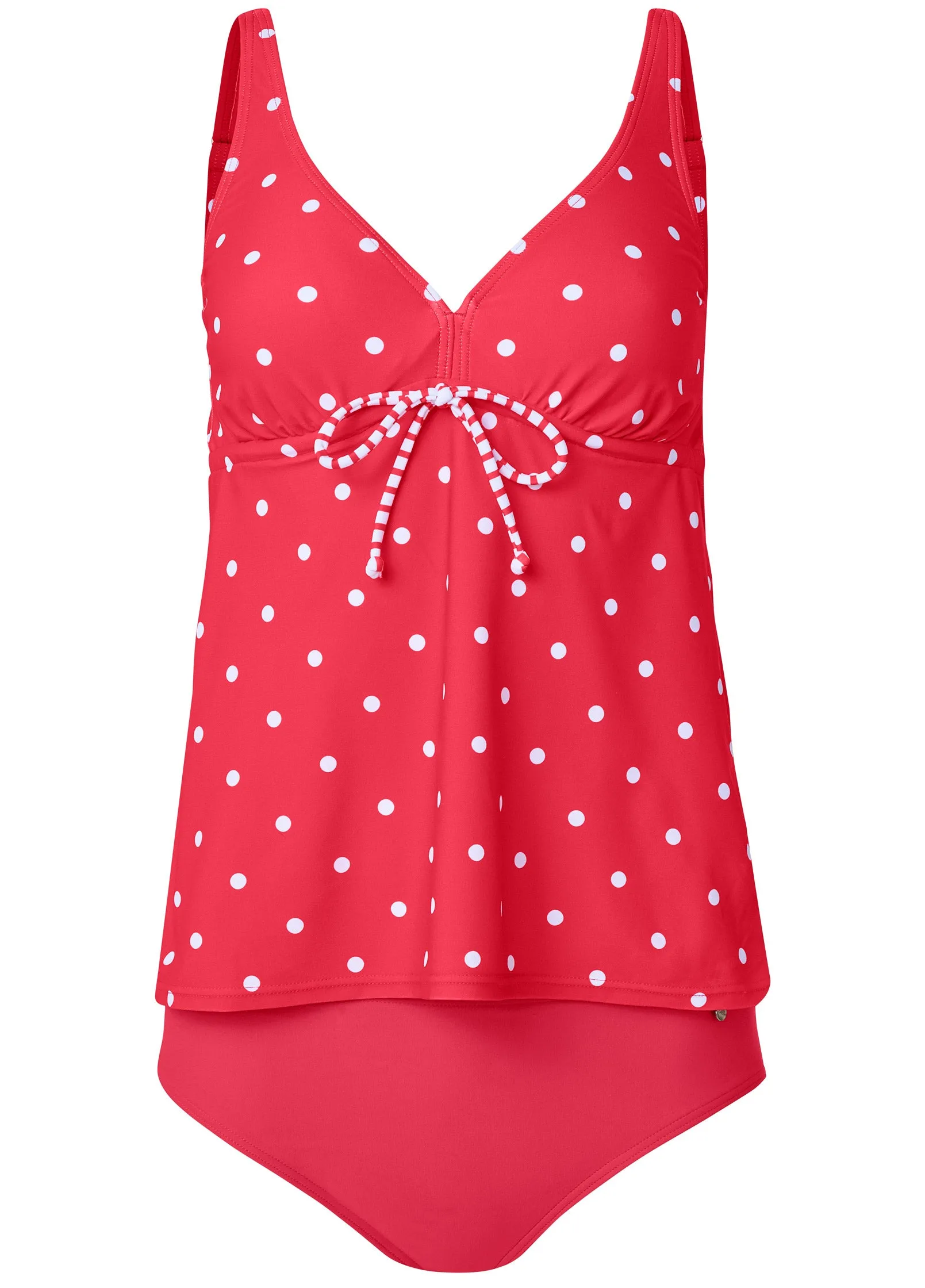Underwire Tankini Set - Strawberry Bliss sold by VENUS product image thumbnail 5