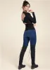 Twisted Cutout Back Detail Sweater - Black sold by VENUS