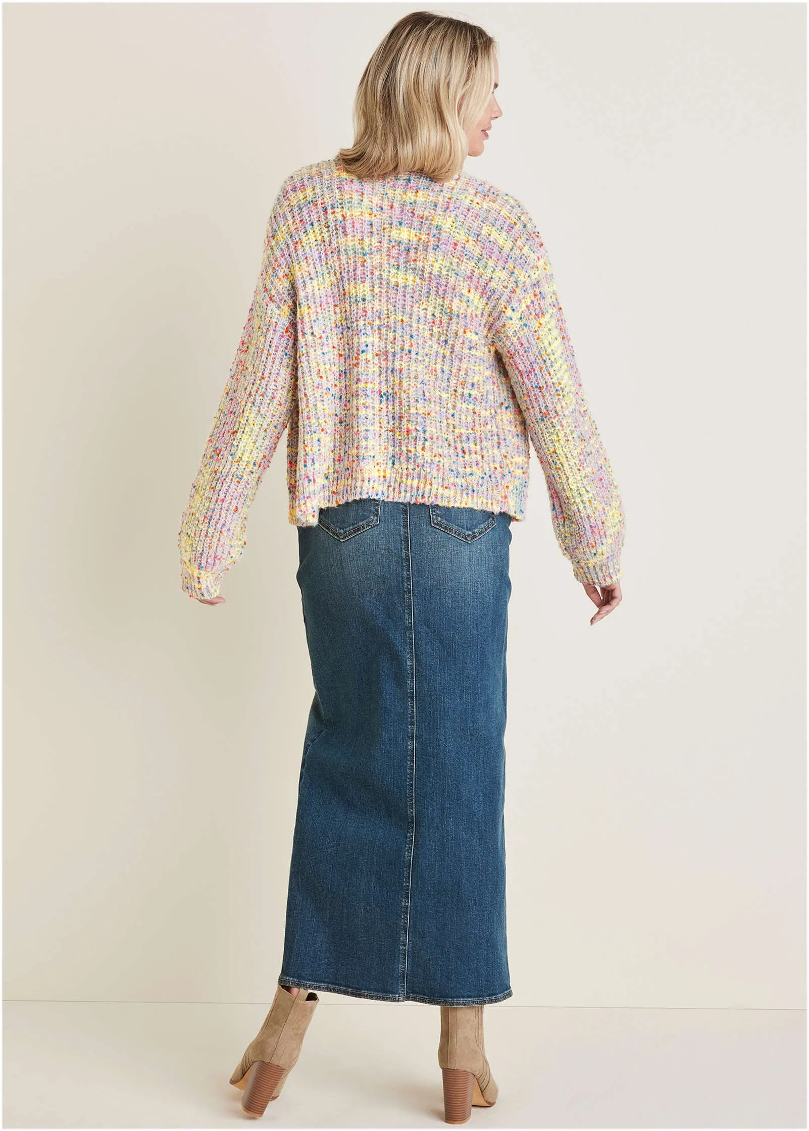 Multi Color Cardigan - Multi sold by VENUS product image thumbnail 2