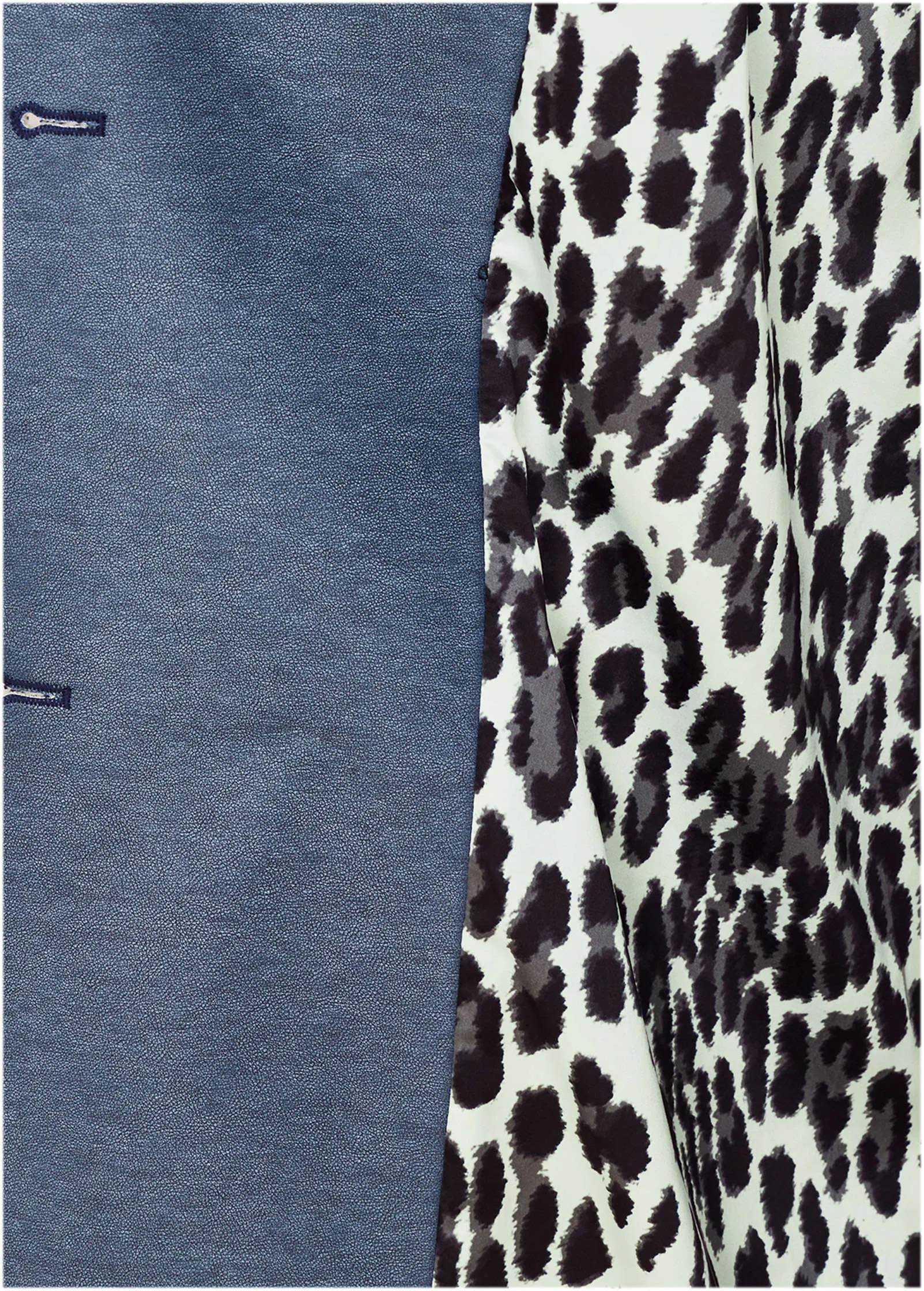 Faux Leather Trench - Niagara sold by VENUS product image thumbnail 3