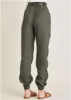 Eyelet Pocket Detail Jogger - Olive sold by VENUS