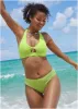 Textured Fiji Bottom - Bright Lime Green sold by VENUS